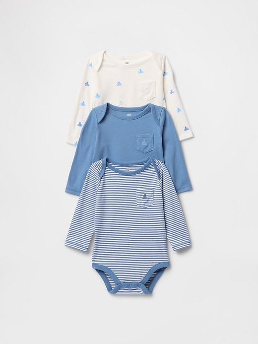 baby first favorites body aus bio-baumwolle 3er-pack