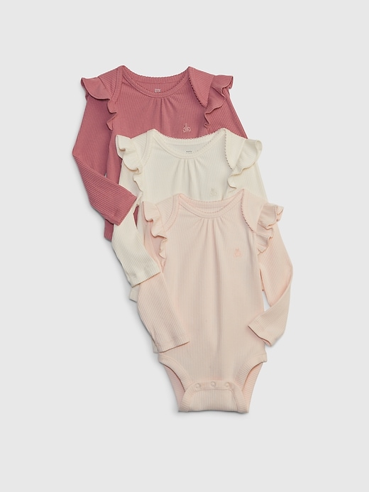 baby first favorites tinyrib body 3er-pack