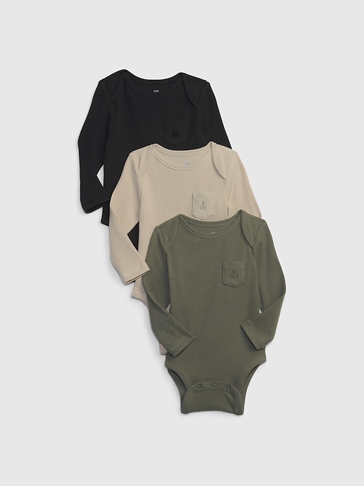 baby first favorites tinyrib body 3er-pack