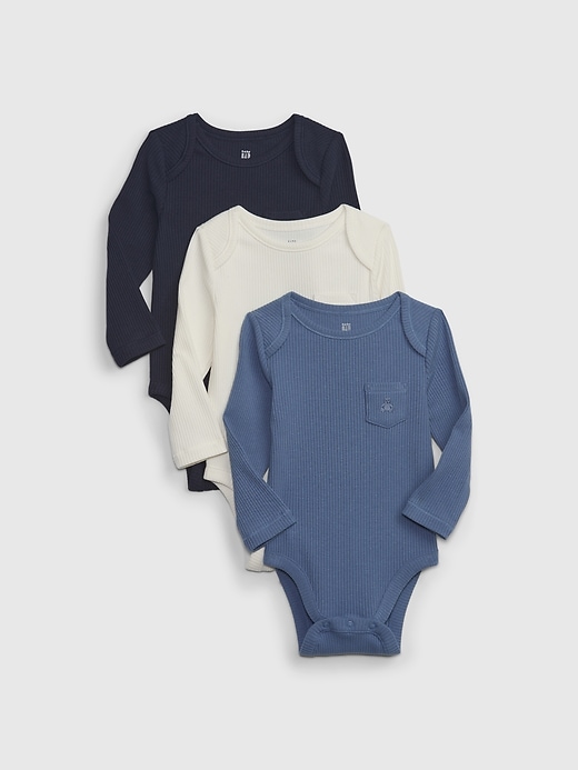 baby first favorites tinyrib body 3er-pack