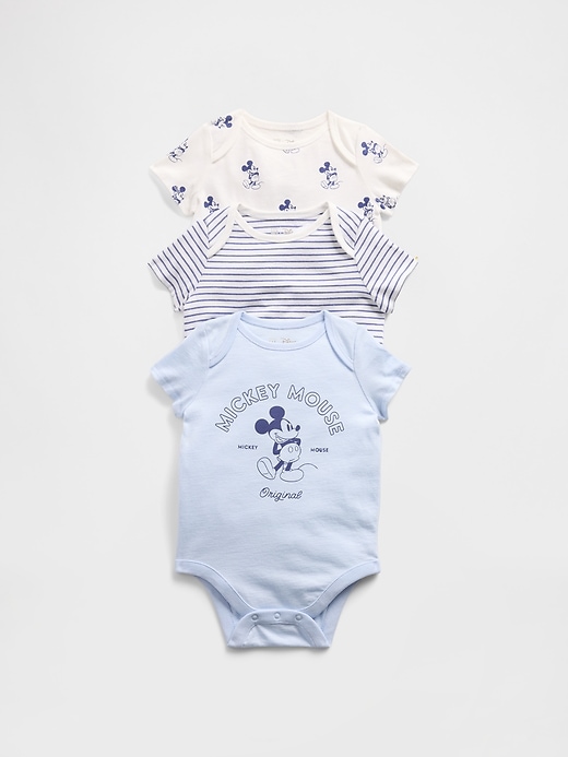 gap × disney baby first favorites body aus bio-baumwolle 3er-pack