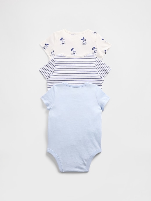 gap × disney baby first favorites body aus bio-baumwolle 3er-pack