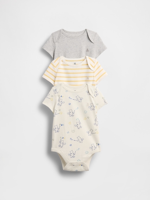 baby first favorites body aus bio-baumwolle 3er-pack