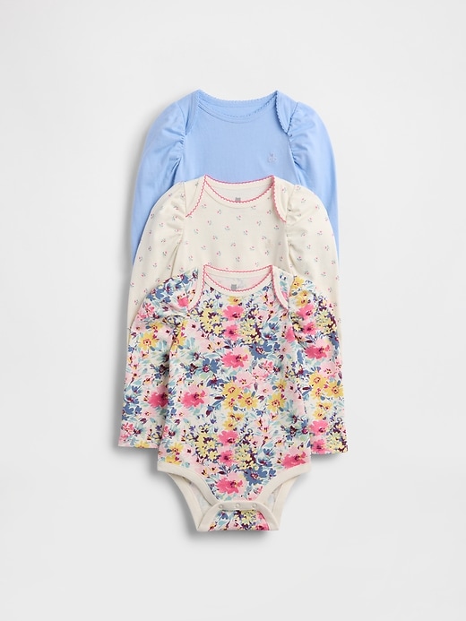 baby first favorites body aus bio-baumwolle 3er-pack