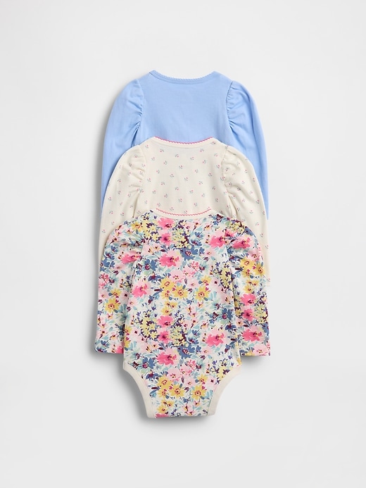 baby first favorites body aus bio-baumwolle 3er-pack