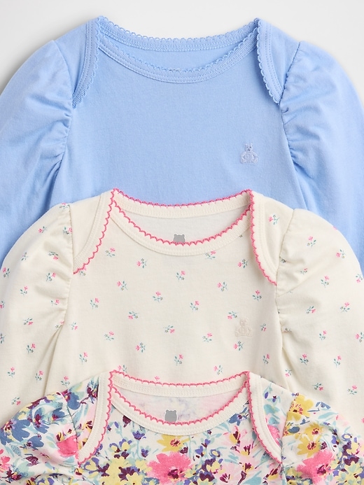 baby first favorites body aus bio-baumwolle 3er-pack