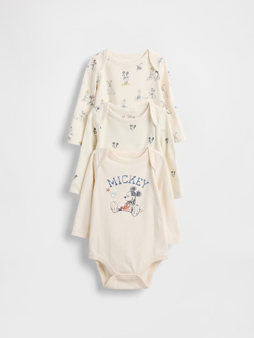 gap × disney baby bio-baumwollbody 3er-pack