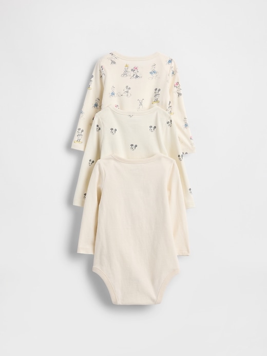 gap × disney baby bio-baumwollbody 3er-pack
