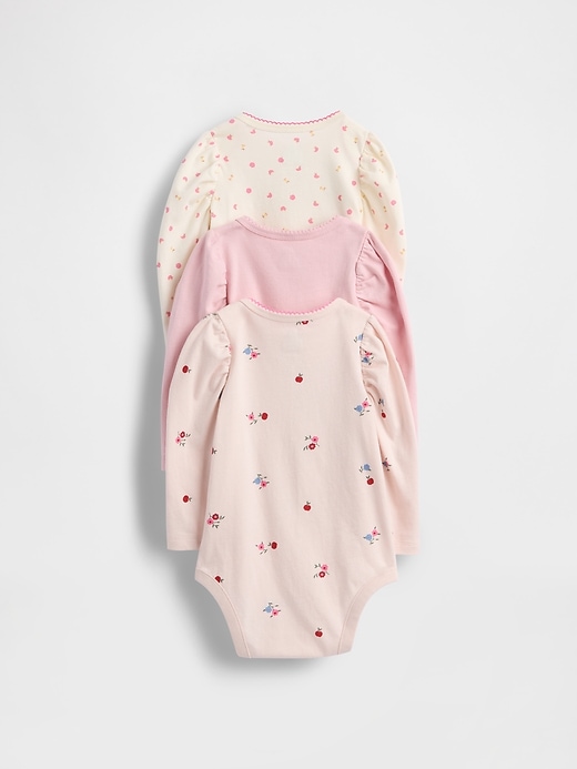 baby first favorites body aus bio-baumwolle 3er-pack