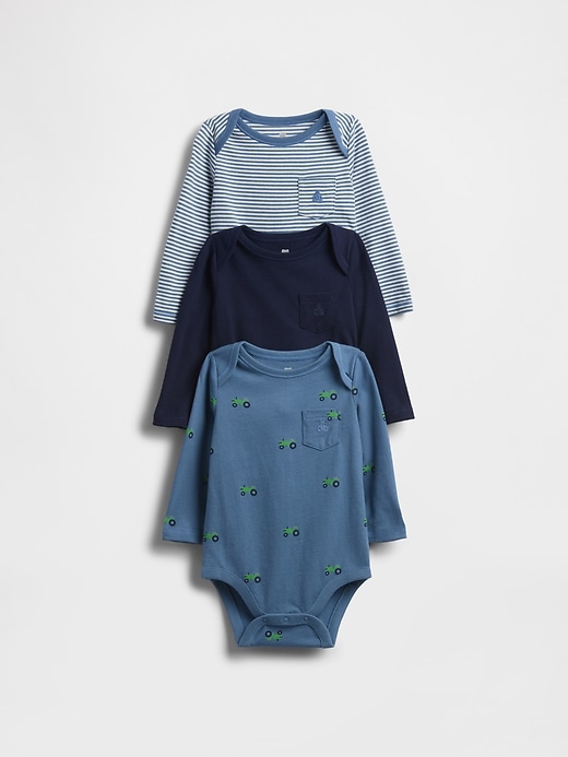 baby first favorites body aus bio-baumwolle 3er-pack