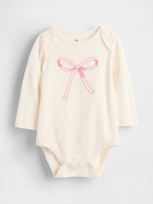 baby first favorites bio-baumwoll-body mit grafikmuster