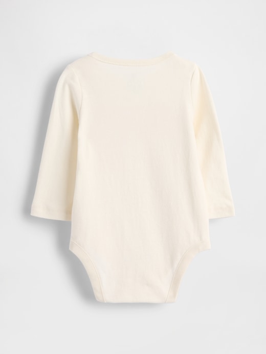baby first favorites bio-baumwoll-body mit grafikmuster