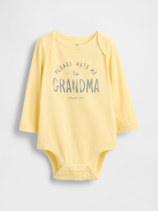 baby first favorites bio-baumwoll-body mit grafikmuster