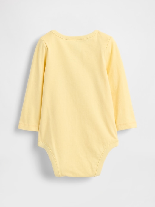 baby first favorites bio-baumwoll-body mit grafikmuster