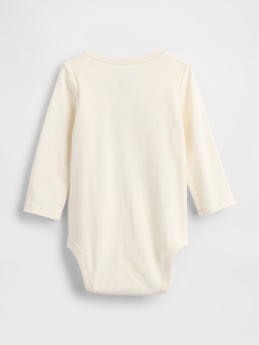 baby first favorites bio-baumwoll-body mit grafikmuster