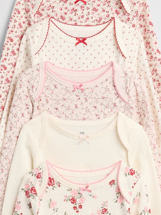 baby first favorite body aus bio-baumwolle 5er-pack
