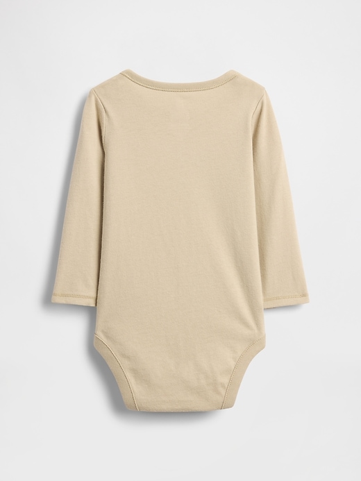 baby first favorites bio-baumwoll-body mit grafikmuster