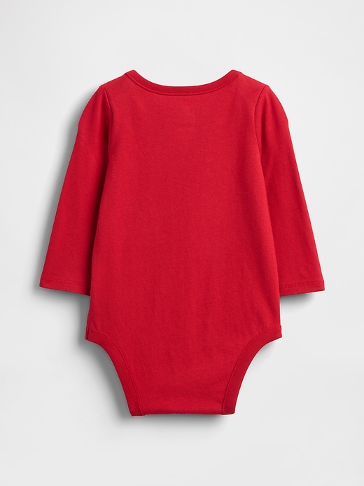 baby first favorites bio-baumwoll-body mit grafikmuster
