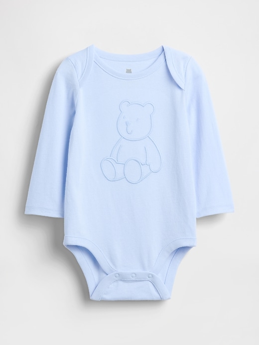 baby first favorites bio-baumwoll-body mit grafikmuster
