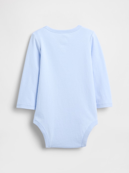 baby first favorites bio-baumwoll-body mit grafikmuster