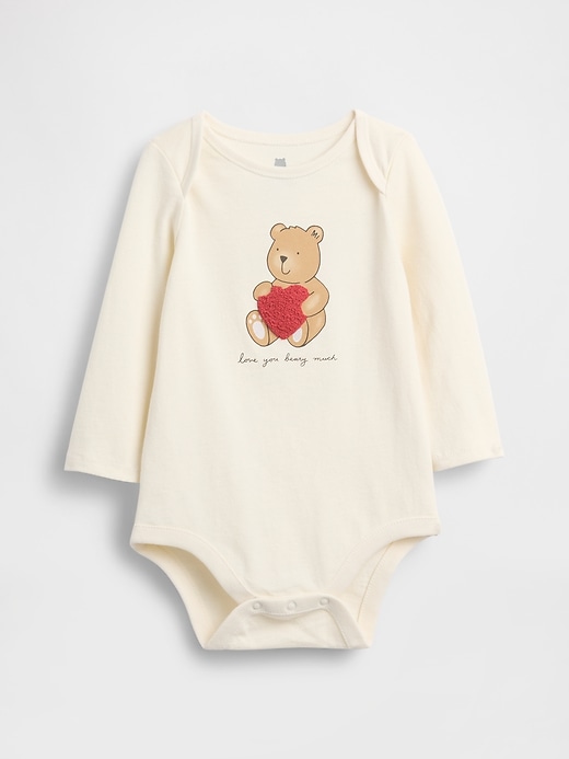 baby first favorites bio-baumwoll-body mit grafikmuster