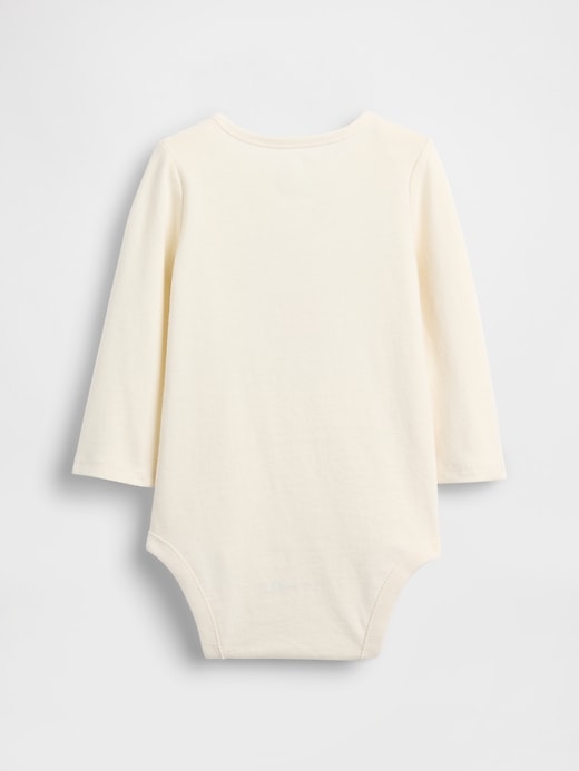baby first favorites bio-baumwoll-body mit grafikmuster