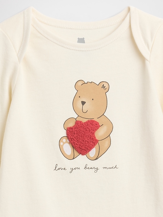 baby first favorites bio-baumwoll-body mit grafikmuster
