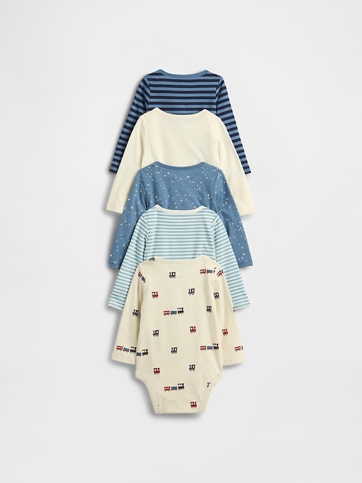 baby first favorites body aus bio-baumwolle 5er-pack