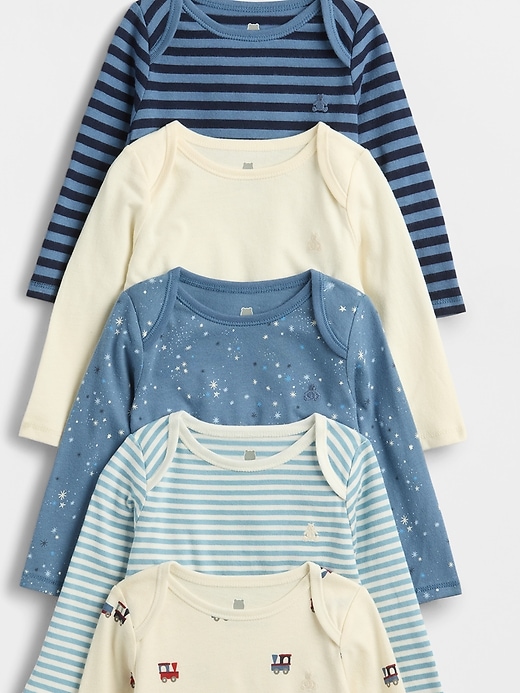 baby first favorites body aus bio-baumwolle 5er-pack