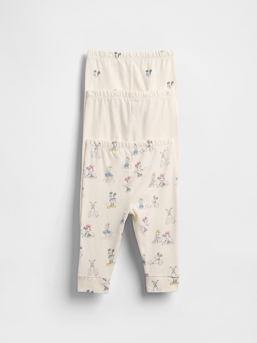 gap × disney baby bio-baumwoll-schlupfhosen 3er-pack