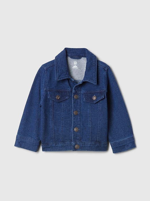 baby french terry icon jacke