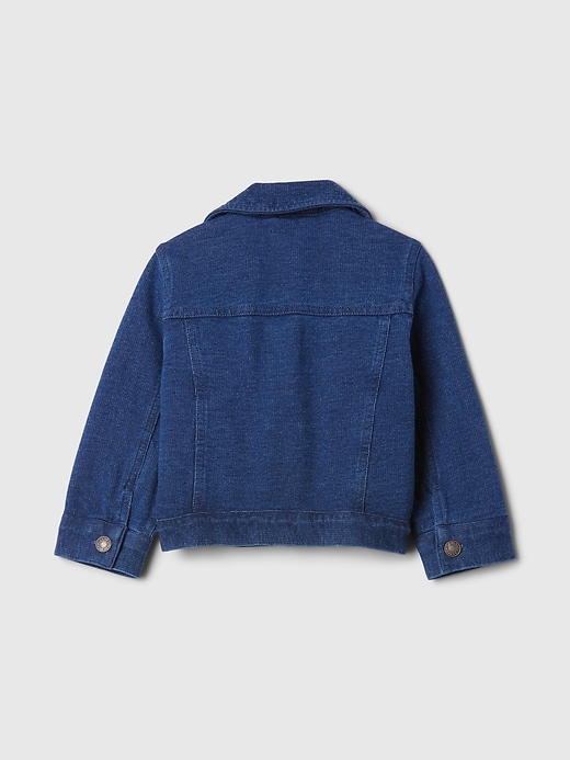 baby french terry icon jacke