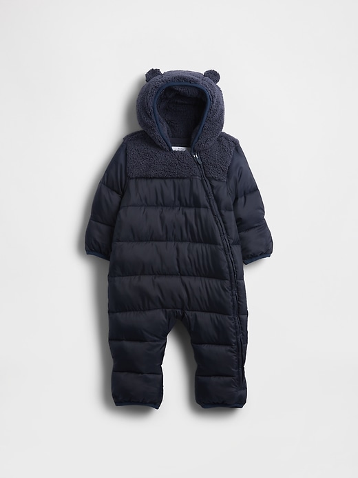 leichter baby-puffer-einteiler