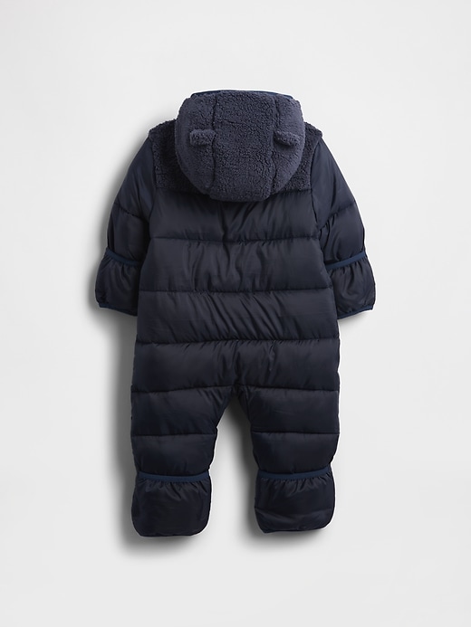 leichter baby-puffer-einteiler