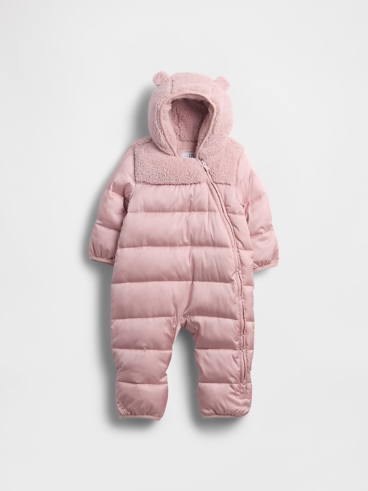 leichter baby-puffer-einteiler