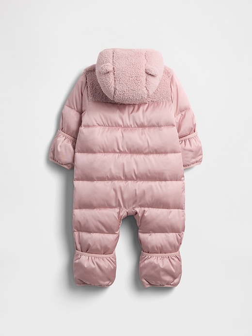 leichter baby-puffer-einteiler