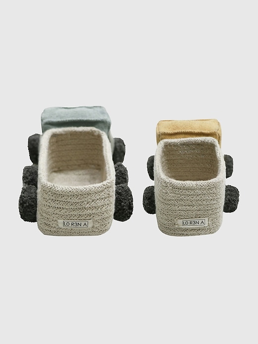 lorena canals set mit mini-lkw-spielkörben