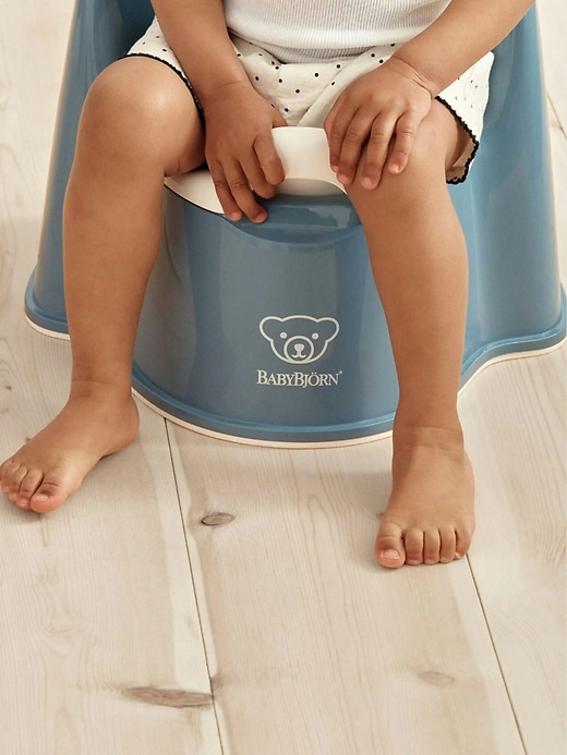 babybjörn baby 3-teiliges töpfchen-trainingsset