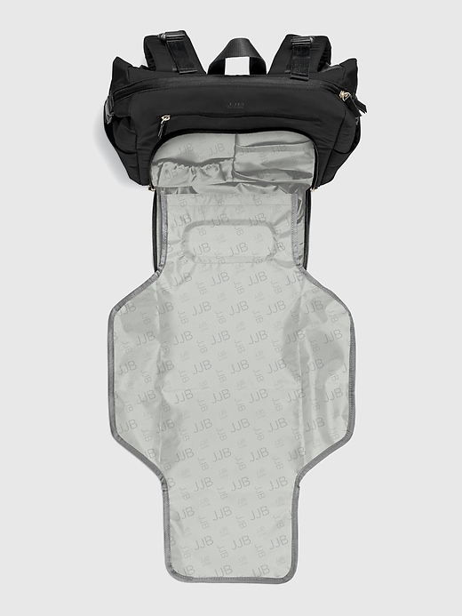 jujube moderner rucksack-wickeltasche