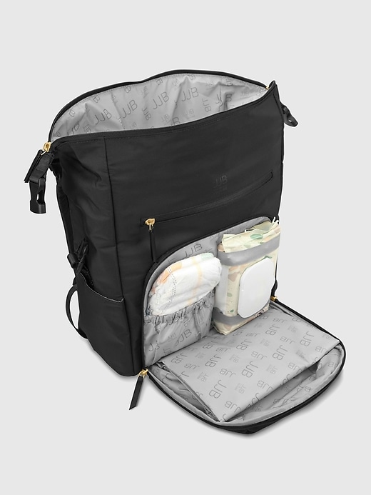 jujube moderner rucksack-wickeltasche