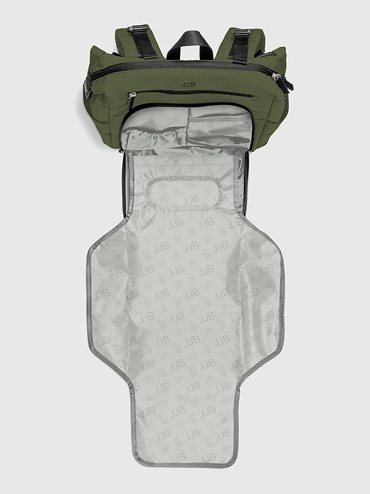 jujube moderner rucksack-wickeltasche