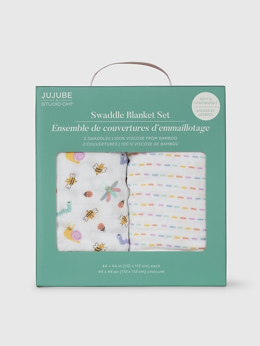 jujube puckdecken-set