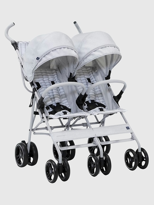 babygap classic doppelkinderwagen