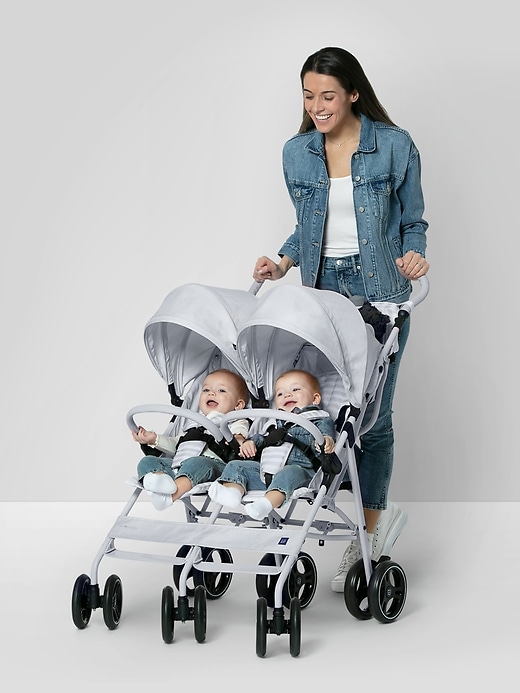 babygap classic doppelkinderwagen