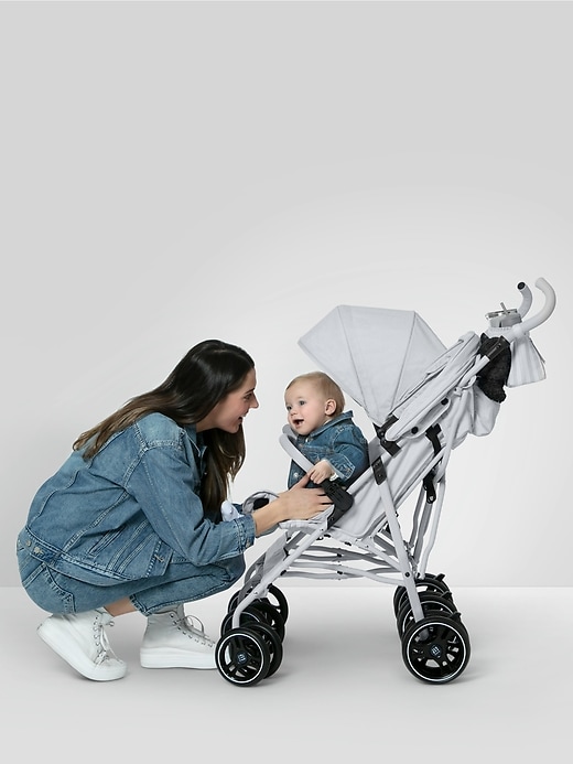 babygap classic doppelkinderwagen