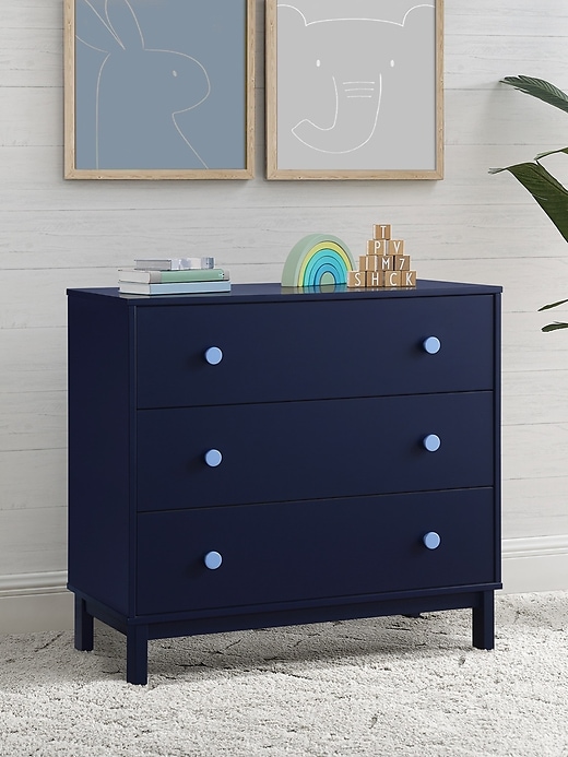 babygap legacy kommode mit 3 schubladen und knöpfen