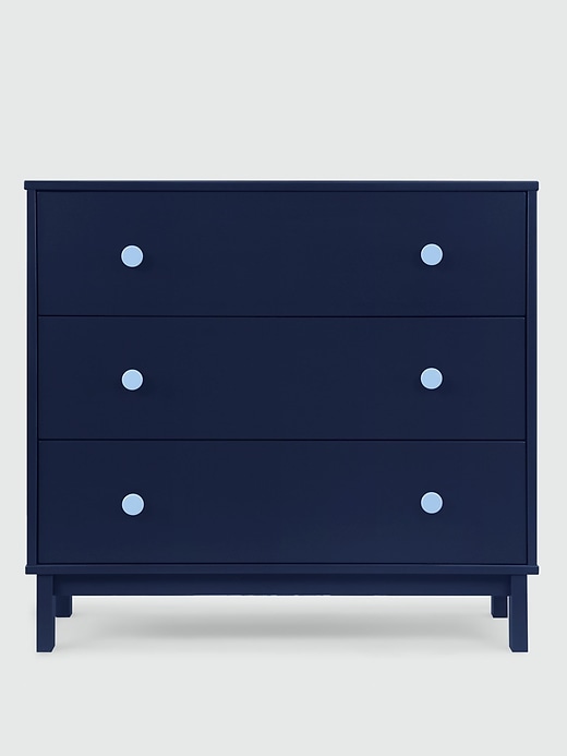 babygap legacy kommode mit 3 schubladen und knöpfen