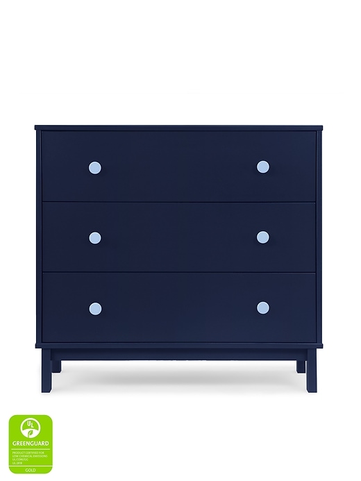 babygap legacy kommode mit 3 schubladen und knöpfen