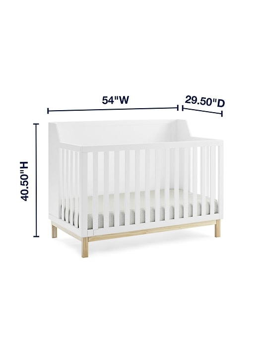 babygap oxford convertible kinderbett