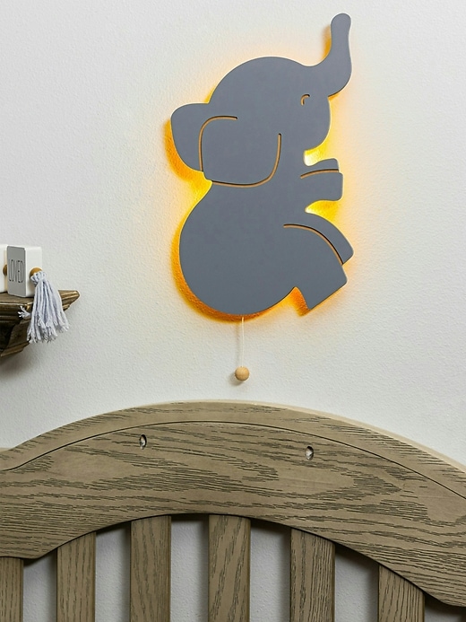 lumidreams wandleuchte elefant